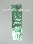 TS70001HSGRE   38x274CM GREEN FOIL HULA SKIRT 